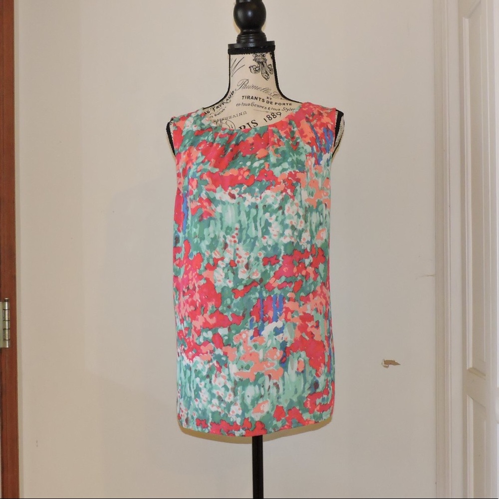 Talbots Sleeveless blouse
